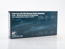 Китайская атомная подводная лодка типа 091/092