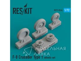 Колеса для F-8 Crusader Type 1 wheels set