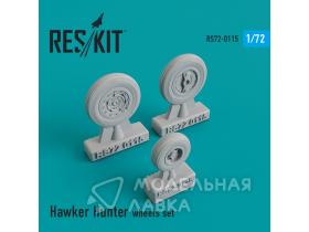 Колеса для Hawker Hunter wheels set
