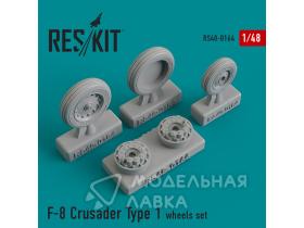 Колеса F-8 Crusader Type 1 wheels set