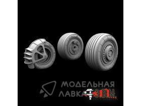 Колеса шасси Су-25