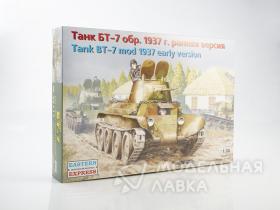 Командирский танк БТ-7 обр. 1937 Ранняя версия
