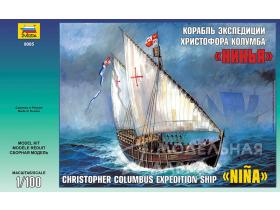 Корабль экспедиции Христофора Колумба “Нинья”