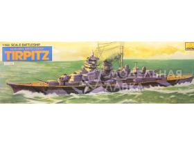 Корабль German Tirpiz/Bismarck с эл. двигателем
