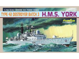 Корабль Type 42 Destroyer Batch 3 H.M.S. York