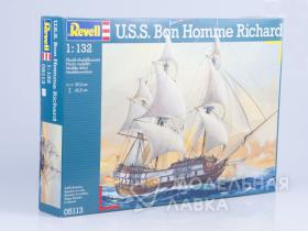 Корабль U.S.S. BonHomme Richard американский