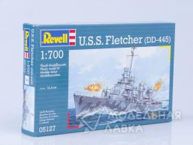 Корабль U.S.S. Fletcher (DD-445)