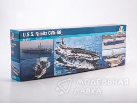 Корабль U.S.S. Nimitz