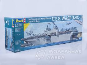 Корабль U.S.S. Wasp Class
