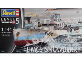 Корвет типа "Флауер" HMCS Snowberry Времен второй мировой войны