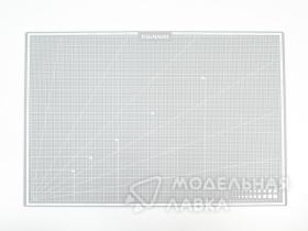 Коврик для резки DeMauri Светло-серый,  формат А1, 5 слоёв