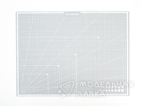 Коврик для резки DeMauri Светло-серый,  формат А2, 5 слоёв