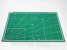 Коврик для резки стандарт зеленый А3, 3 слоя