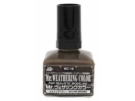 Краска 40мл Mr.Weathering Color Wc18 Shade Brown