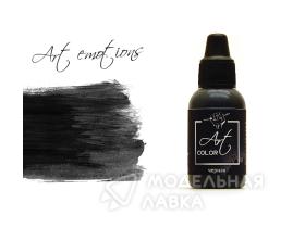 Краска акриловая Art Color Черная (black)