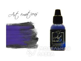 Краска акриловая сине фиолетовый (blue purple)