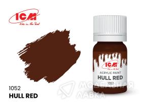 Краска для творчества Красно-коричневый (Hull Red)