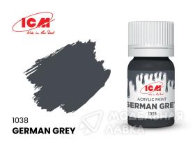 Краска для творчества Немецкий серый (German Grey)