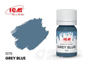 Краска для творчества Серо-синий (Grey Blue)