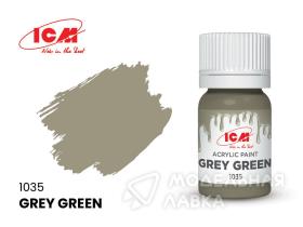 Краска для творчества Серо-зеленый (Grey Green)