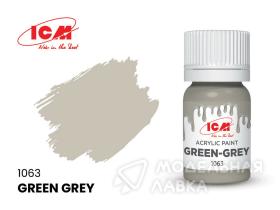 Краска для творчества Серо-зеленый(Green-Grey)