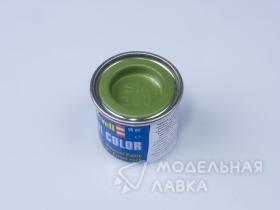 Краска папоротниковая-зеленая РАЛ 6003, шелково-матовая