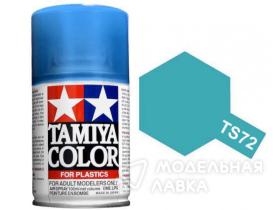 Краска-спрей TS-72 Clear Blue