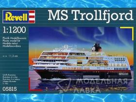 Круизный лайнер MS Trollfjord