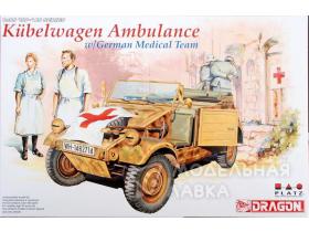 Kubelwagen Ambulance w/ german medical team