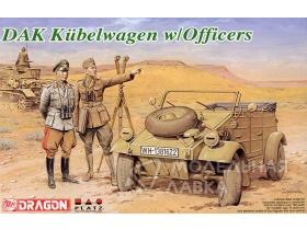 Kubelwagen w/ officers