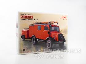 L1500S LF 8, Германский легкий пожарный автомобиль