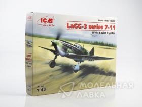 ЛаГГ-3 серия 7-11, советский истребитель Второй Мировой войны