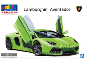 Lamborghini Aventador Green '11