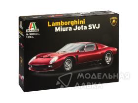 Lamborghini Miura Jota SVJ