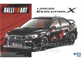 Lancer Evolution X Rallyart`07