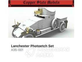 Lanchester Photoetch Set