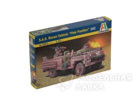 Land Rover SAS Recon vehicle "Pink Panther"