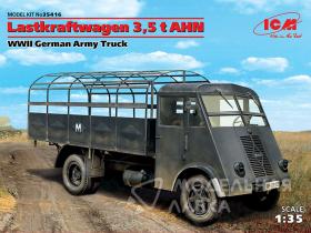Lastkraftwagen 3,5 t AHN, Грузовой автомобиль германской армии II MB