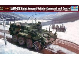 LAV-C 2 Light Armored Vehicle Command and Control