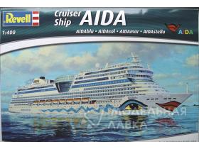Лайнер Cruiser Ship AIDAblu, AIDAsol, AIDAmar, AIDAstella