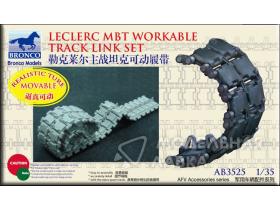 Leclerc MBT Workable Track Link Set