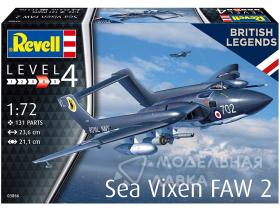 Легенды Британии: Sea Vixen FAW 2 "70th Anniversary"