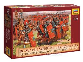 Легионеры римской империи I в. до н.э.-II в. н.э.