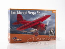 Легкий транспортный самолет Lockheed Vega 5b "Рекордные полеты"
