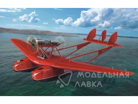 Летающая лодка Савойя-Маркетти S.55 "рекордные полеты"
