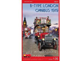 Лондонский омнибус B-TYPE 1919 г.