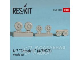 LTV A-7 "Corsair II"A/B/C/E wheels set