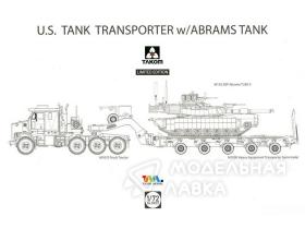 M1070 & ABRAMS TANK
