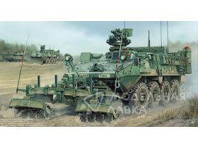 M1132 Stryker Engineer Squad Vehicle w/LWMR-Mine Roller/SOB