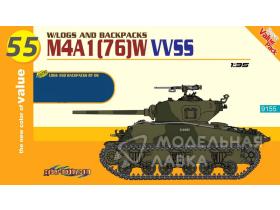 M4A1 (76)W VVSS w/Logs and Backpacks